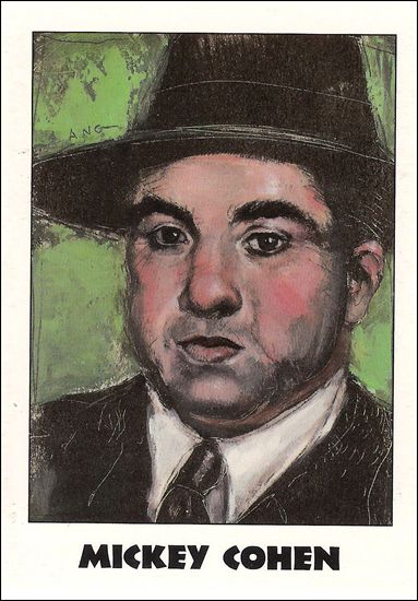 True Crime II (Base Set) card 130 Mickey Cohen