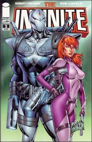 Infinite issue 2-C Rob Liefeld 