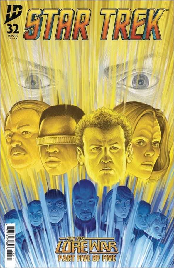 Star Trek (2022) issue 32 Malachi Ward Cover
