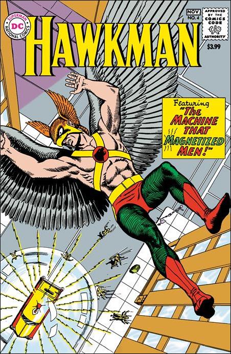 Hawkman (1964) issue 4-B Facsimile Edition