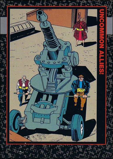 Doomsday: The Death of Superman (Base Set) card 62 Uncommon Allies!