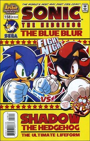 Sonic the Hedgehog (1993) issue 158