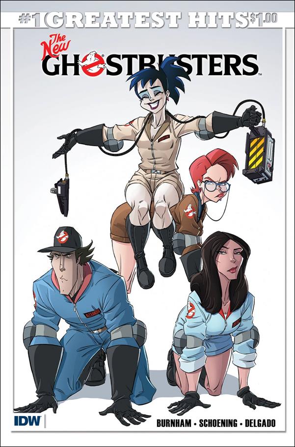 Ghostbusters (2013) issue 1-H IDW Greatest Hits Edition