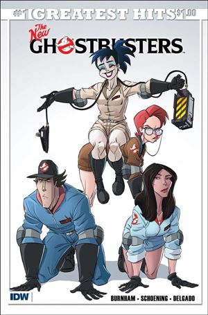 Ghostbusters (2013) issue 1-H IDW Greatest Hits Edition