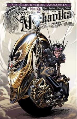 Lady Mechanika: The Clockwork Assassin issue 2-B Joe Benitez 