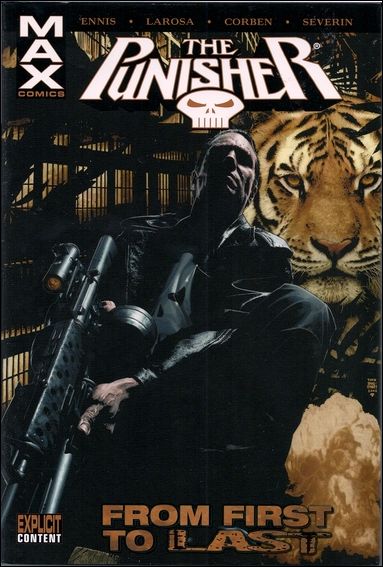 Punisher: From First to Last issue 1 Dust Jacket