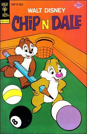 Walt Disney Chip 'n' Dale (1967) issue 33