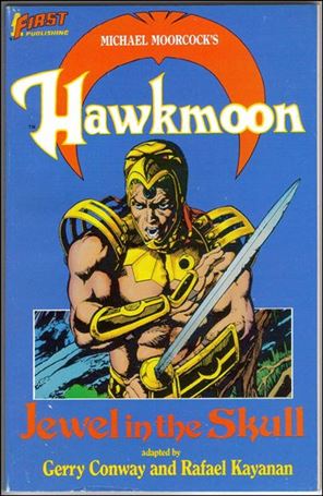 Hawkmooon: Jewel in the Skull Cover Image 1