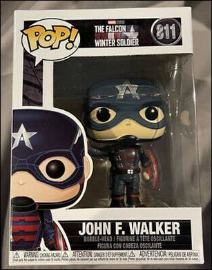POP! Marvel figure 811 John F. Walker