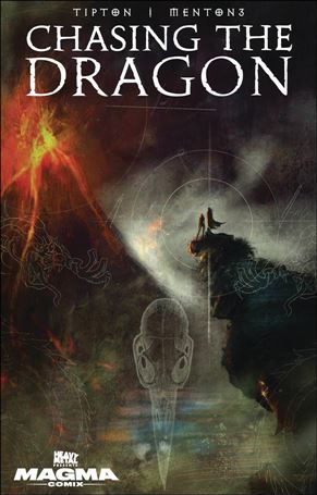 Chasing the Dragon issue 2 Menton3 Cover