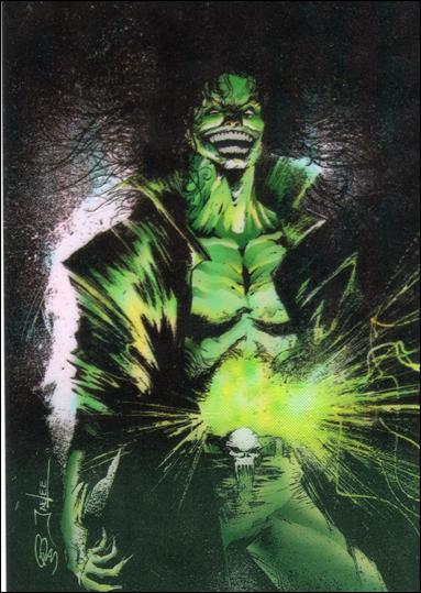 Evil Ernie Series II Chromium: Glow-in-the-Dark (ClearChrome Subset) card C-5 Evil Ernie 