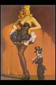 Elvgren's Calendar Pinups 2 (Base Set) card 73 Lucky Dog