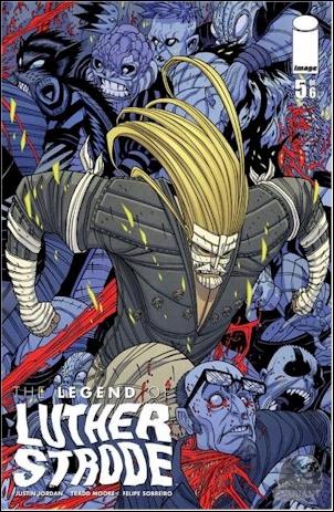 Legend of Luther Strode issue 5-B Phantom Cover