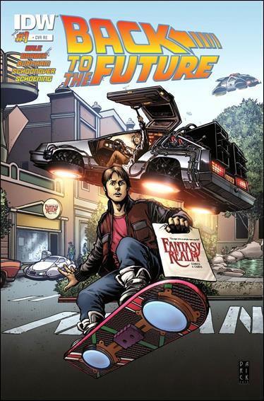 Back to the Future (2015) issue 1-MJ Darick Robertson Fantasy Realm Cover