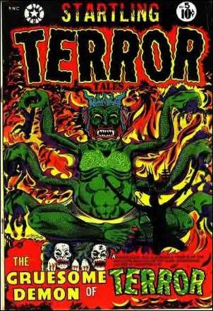 Startling Terror Tales (1953) issue 5