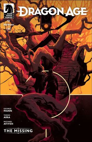 Dragon Age: The Missing issue 3 Matt Taylor Cover
