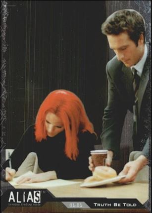 Alias: Season One (Base Set) card 3 On the Run