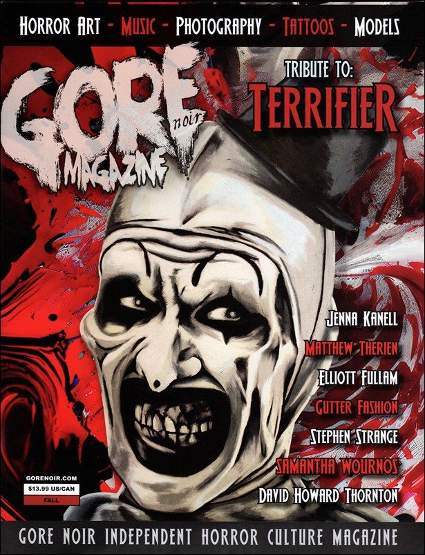 Gore Noir Magazine: Tribute to Terrifier issue nn Standard Edition