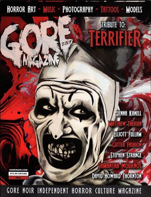 Gore Noir Magazine: Tribute to Terrifier Cover Image 1