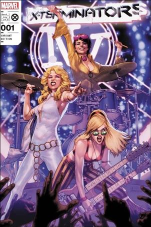 X-Terminators (2022) issue 1-I Jay Anacleto Shared Retailer Cover 1/3000