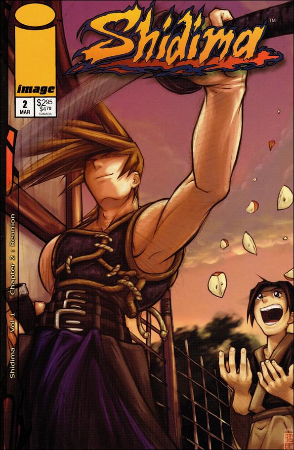 Shidima issue 2-C Arnakin Cover
