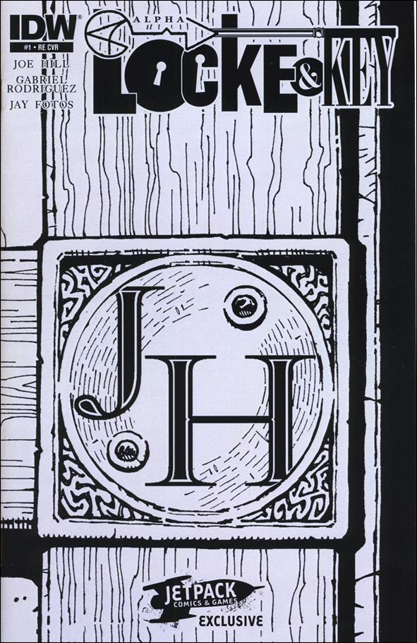 Locke & Key: Alpha issue 1-K Jetpack Comics Door Cover