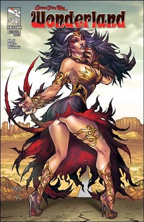 Grimm Fairy Tales Presents Wonderland issue 14-C Paolo Pantalena Cover