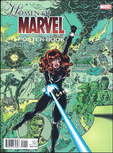 Women of Marvel: Celebrating Seven Decades Poster Book issue nn