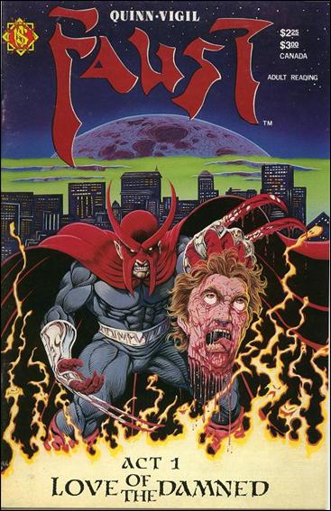 Faust (1988) issue 1-E