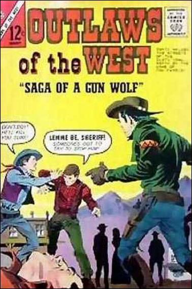 Outlaws of the West issue 44