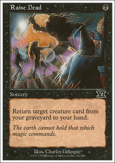 Magic the Gathering: 6th Edition (Base Set) card 152 Raise Dead