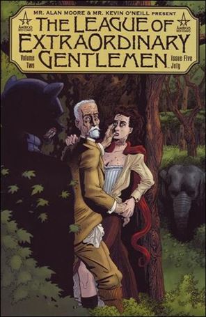 League of Extraordinary Gentlemen (2002) issue 5