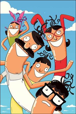 Bob's Burgers (2014) issue 3-B 1:25 Virgin Cover