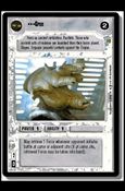 Star Wars: Jabba's Palace Limited (Base Set) card 104 Gran