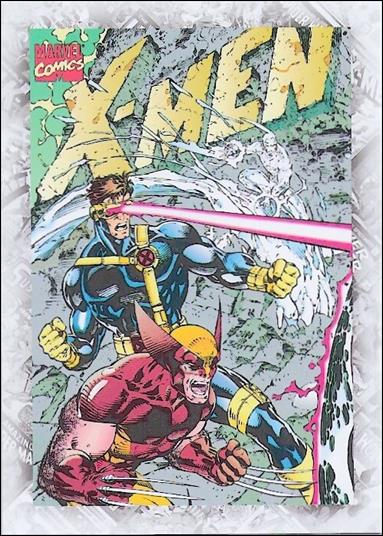 Marvel Beginnings: Series 3 (Breakthrough Issues Comic Cover Subset) card B-93 X-Men Volume 2 #1