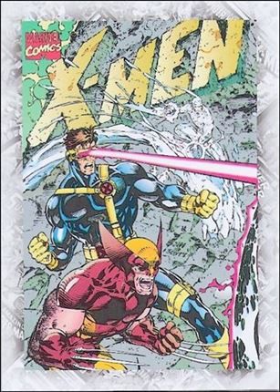 Marvel Beginnings: Series 3 (Breakthrough Issues Comic Cover Subset) card B-93 X-Men Volume 2 #1
