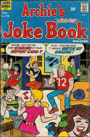 Archie's Jokebook Magazine issue 179
