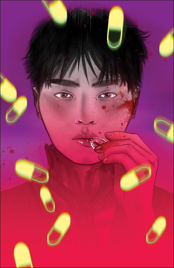 Heartbeat issue 5-B Tula Lotay Cover