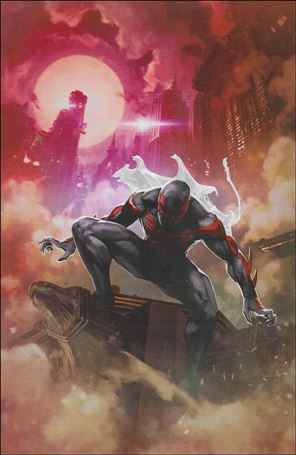 Spider-Man 2099: Exodus issue 3-E Skan Srisuwan Virgin Cover