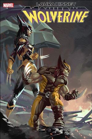 Laura Kinney: Wolverine issue 1-F Kael Ngu 1:25 Cover