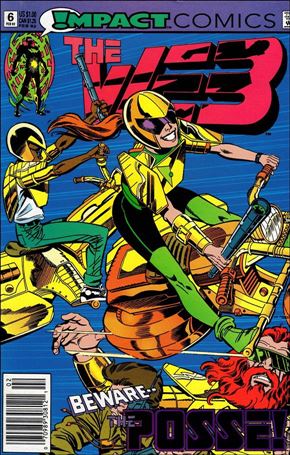Web (1991) issue 6