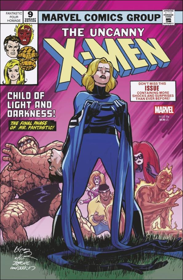 Uncanny X-Men (2024) issue 9-B David López Homage Cover