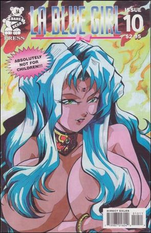 La Blue Girl  issue 10