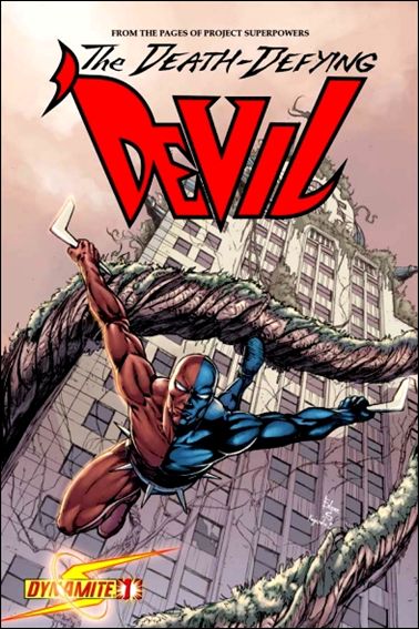 Death-Defying 'Devil (2008) issue 1-C Edgar Salazar 1:10 Cover