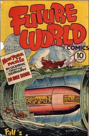 Future World Comics issue 2