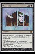 Magic the Gathering: 9th Edition (Base Set) card 151 Persecute