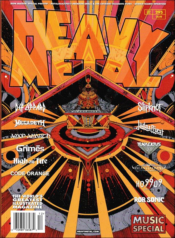 Heavy Metal issue 295 Killian Eng Cover