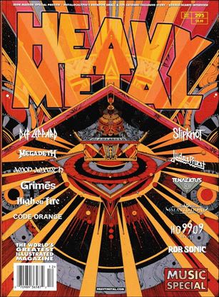 Heavy Metal issue 295 Killian Eng Cover