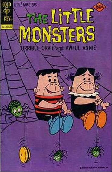 Little Monsters (1964) issue 36