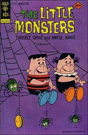 Little Monsters (1964) issue 36